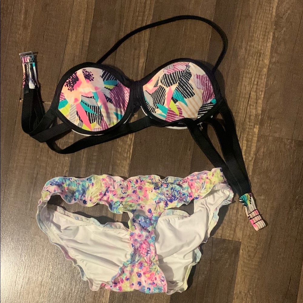 Colorful Bikini Set